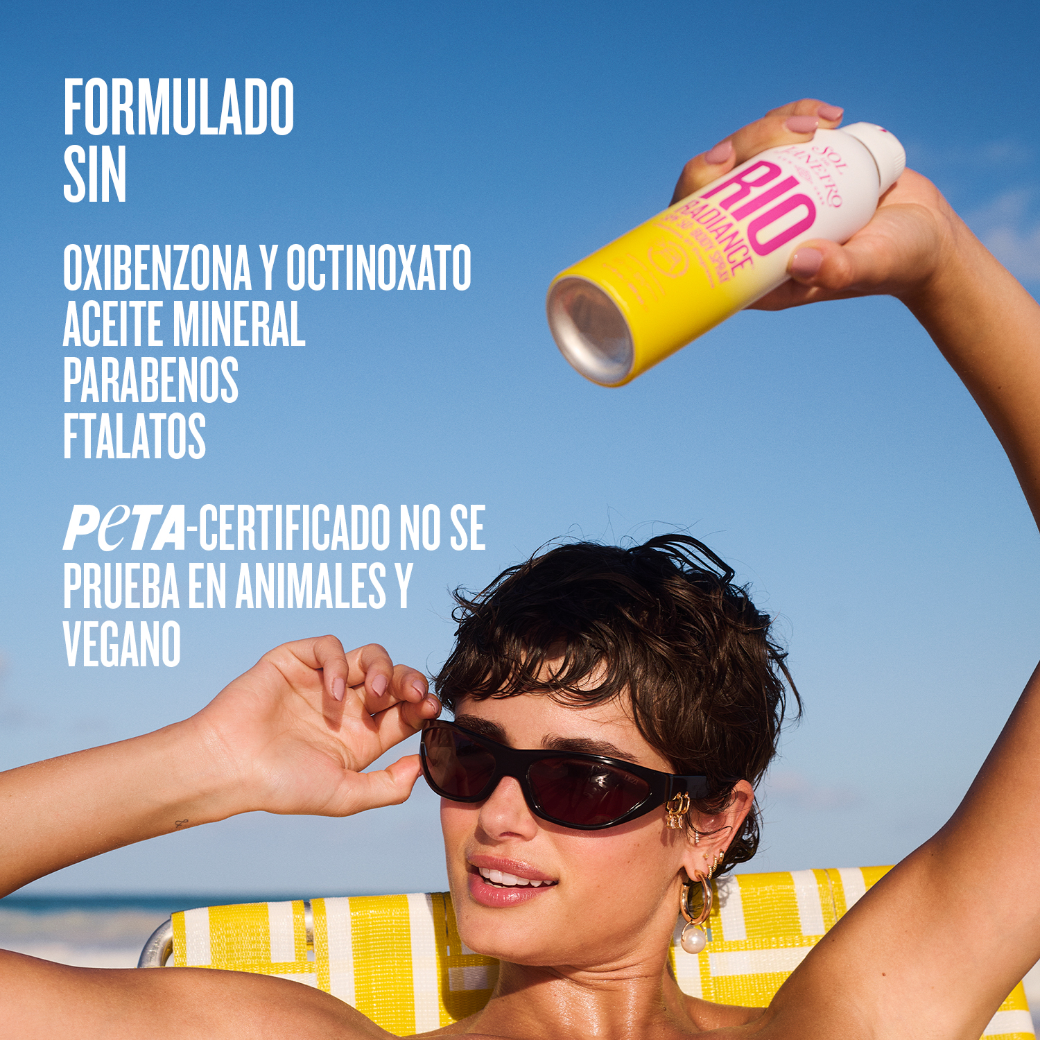 RIO RADIANCE™ SPF 50 BODY SPRAY SUNSCREEN WITH NIACINAMIDE (SPRAY CORPORAL CON PROTECCIÓN SOLAR)